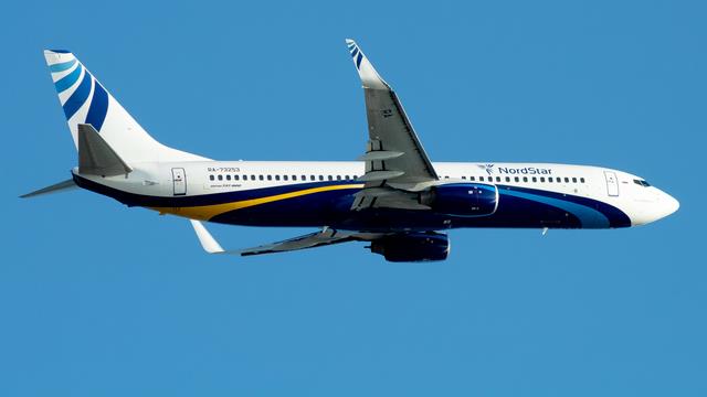 RA-73253:Boeing 737-800:NordStar Airlines